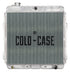 53-56 Ford F100 Truck With Chevy Engine Performance Aluminum Radiator Cold Case Radiators